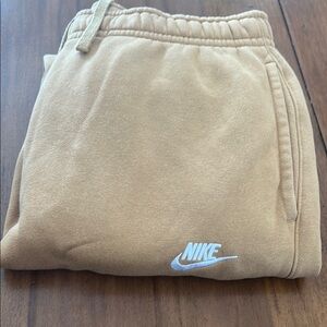 Nike Men’s Tan Joggers